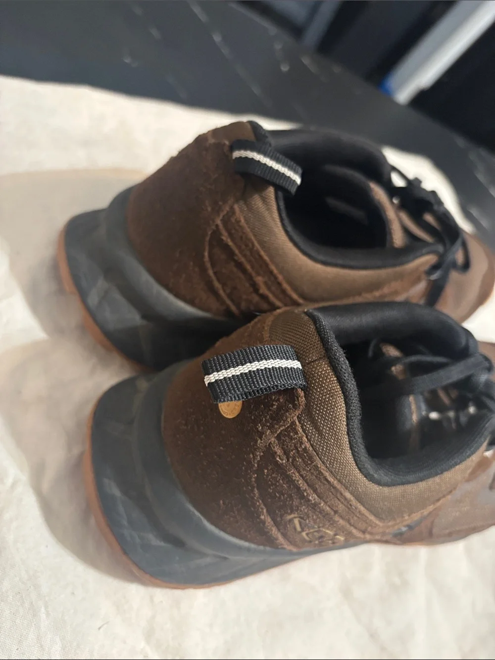 Keen durable suede